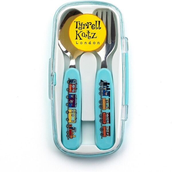 Tyrrell Katz Kutulu Çatal Kaşık - Trains