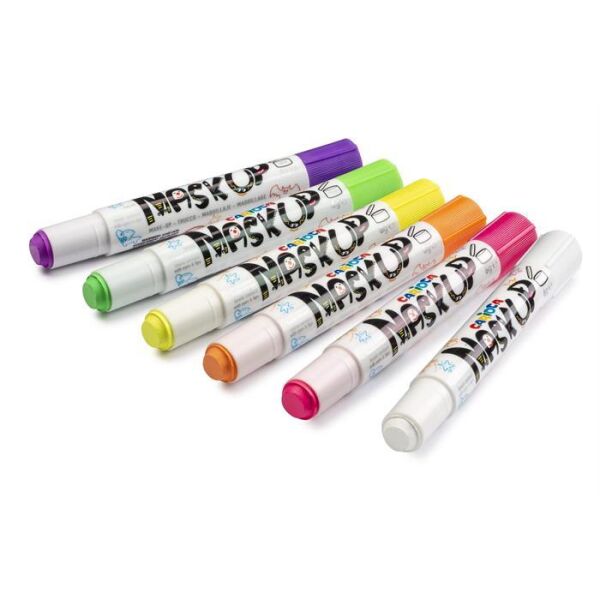 Mask Up Yüz Boyası -Neon 6 Renk