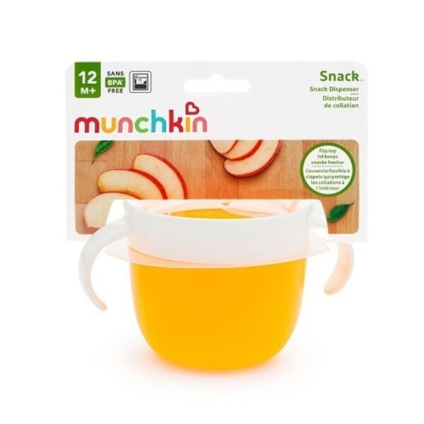 Munchkin Atıştırmalık Kabı - TURUNCU