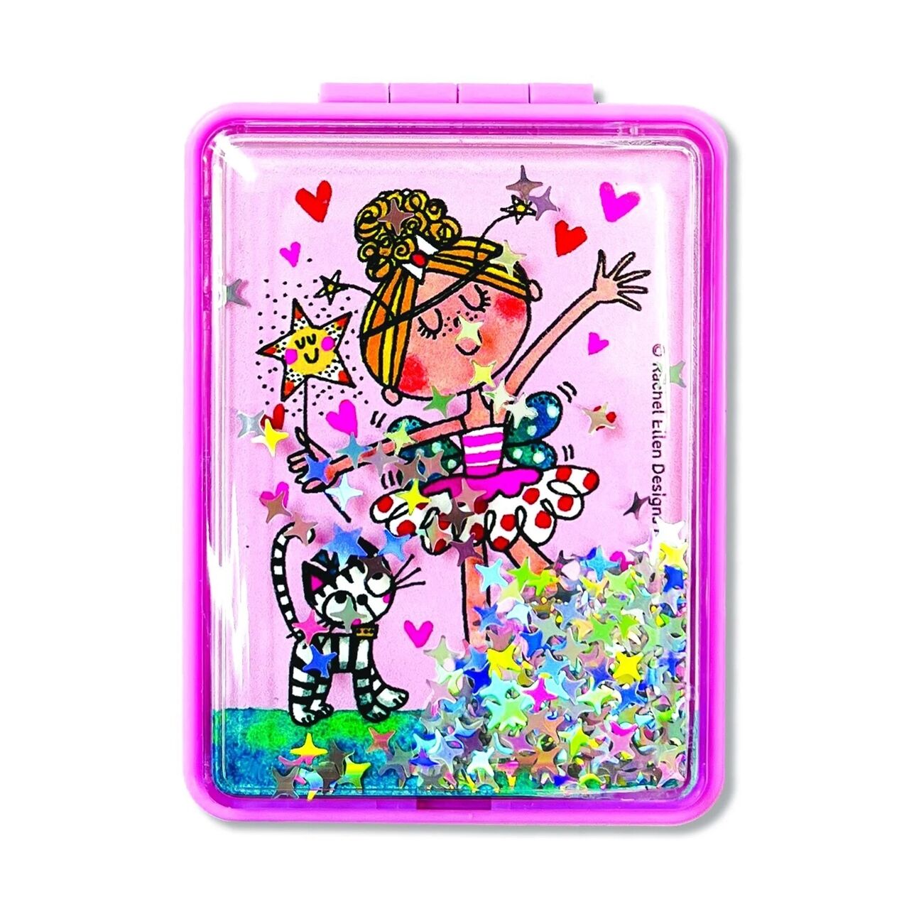 Rachel Ellen Katlanabilir Cep Aynası - Fairy