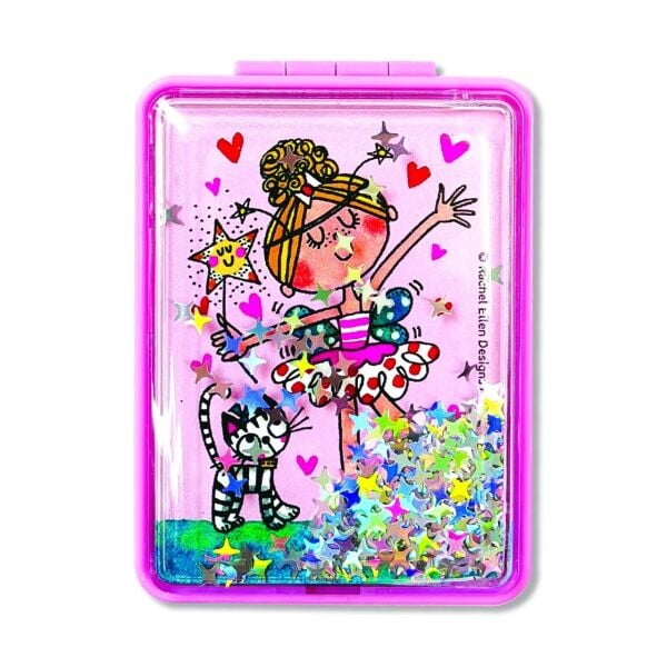 Rachel Ellen Katlanabilir Cep Aynası - Fairy