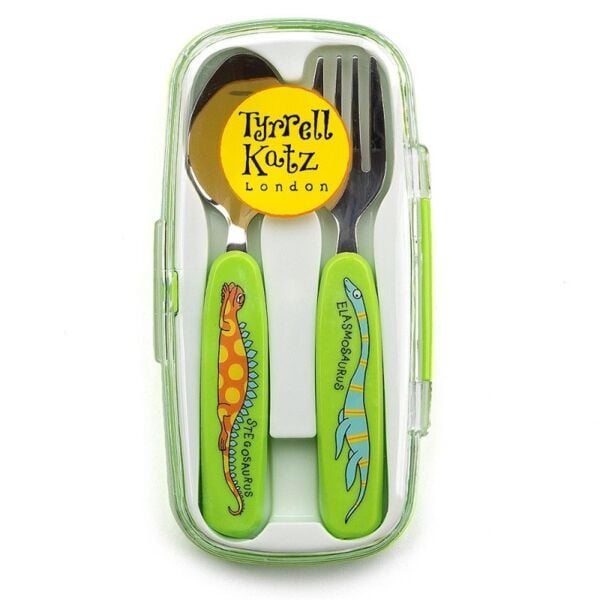 Tyrrell Katz Kutulu Çatal Kaşık - Dino