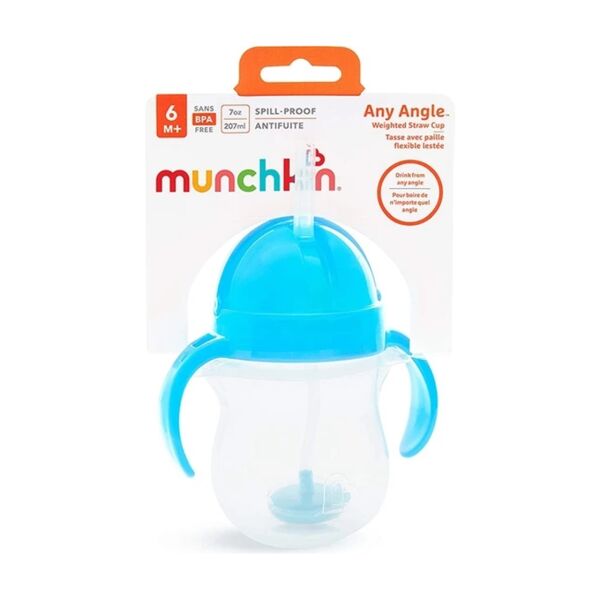 Munchkin Kilitli Uçlu Alıştırma Bardağı +6 Ay