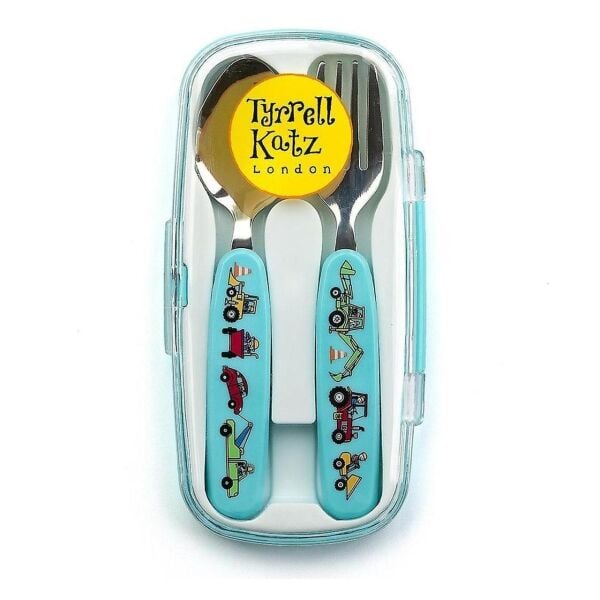 Tyrrell Katz Kutulu Çatal Kaşık - Wheels