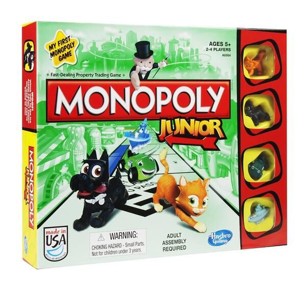 Monopoly Junior Party