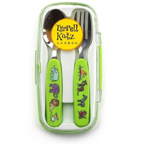Tyrrell Katz Kutulu Çatal Kaşık - Jungle