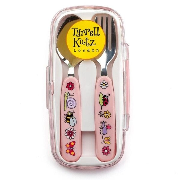 Tyrrell Katz Kutulu Çatal Kaşık - Secret Garden