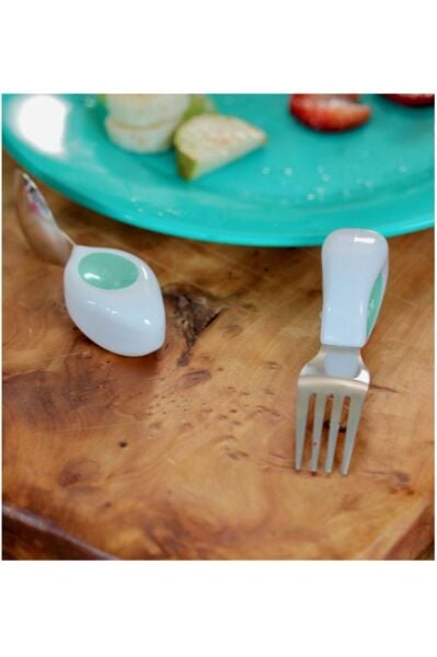 Doddl Çatal Kaşık Bıçak Seti - Aqua