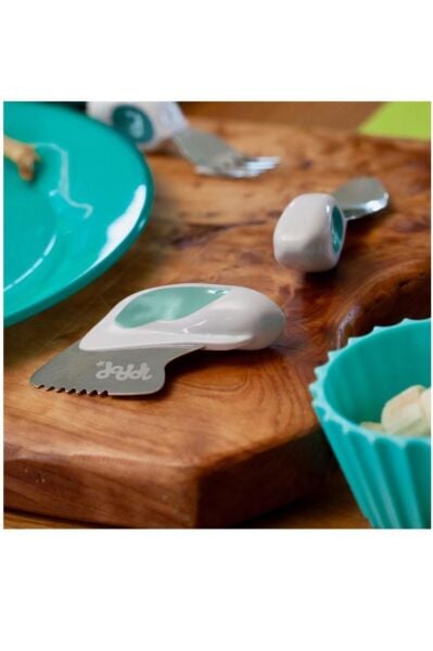 Doddl Çatal Kaşık Bıçak Seti - Aqua
