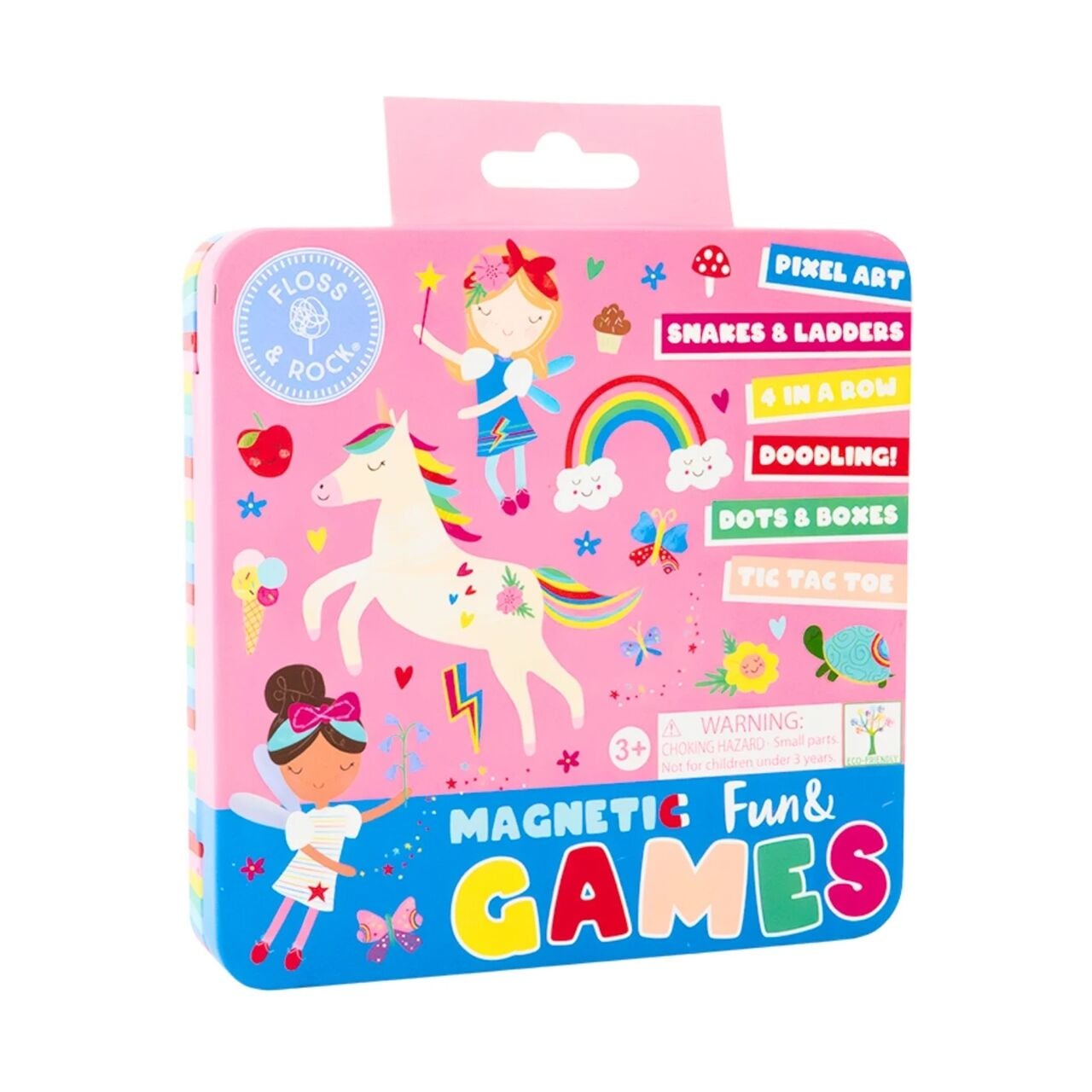 Floss & Rock Mıknatıslı Kutu Oyunları / Rainbow Fa