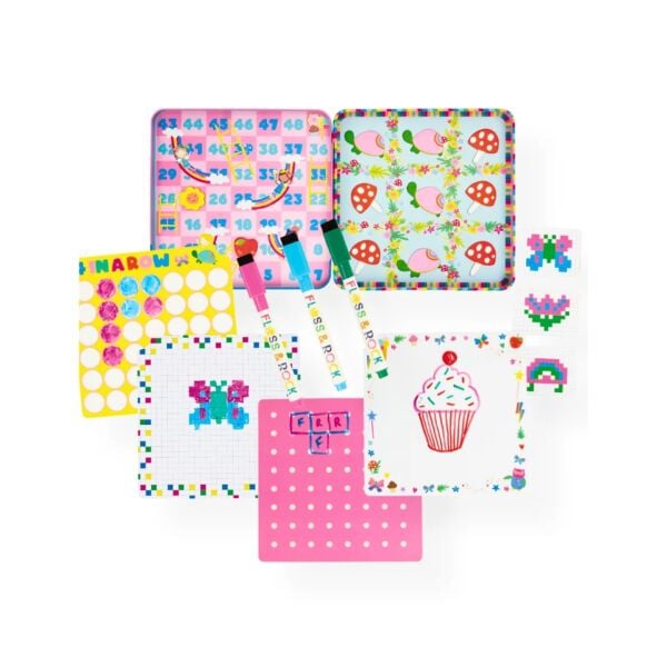 Floss & Rock Mıknatıslı Kutu Oyunları / Rainbow Fa