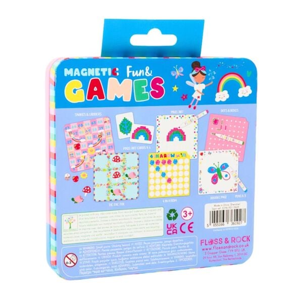 Floss & Rock Mıknatıslı Kutu Oyunları / Rainbow Fa
