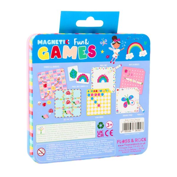 Floss & Rock Mıknatıslı Kutu Oyunları / Rainbow Fa