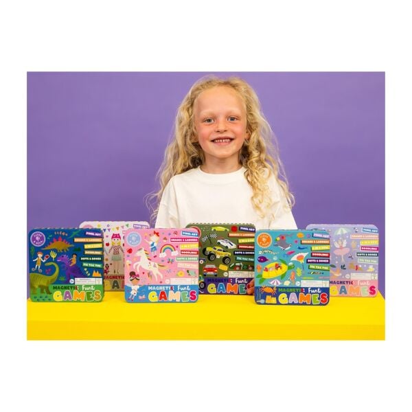 Floss & Rock Mıknatıslı Kutu Oyunları / Best Frien