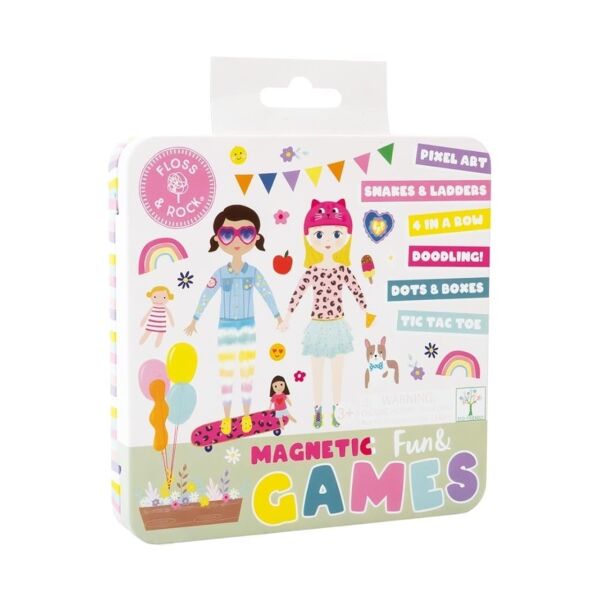 Floss & Rock Mıknatıslı Kutu Oyunları / Best Frien