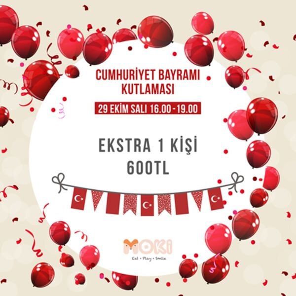 29 EKİM KUTLAMASI EKSTRA KİŞİ