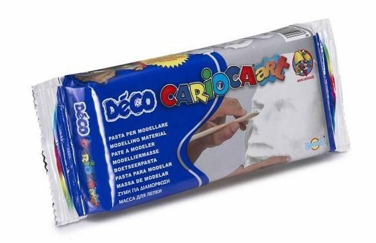 Carioca Deco Seramik Hamuru - Beyaz 500 Gr