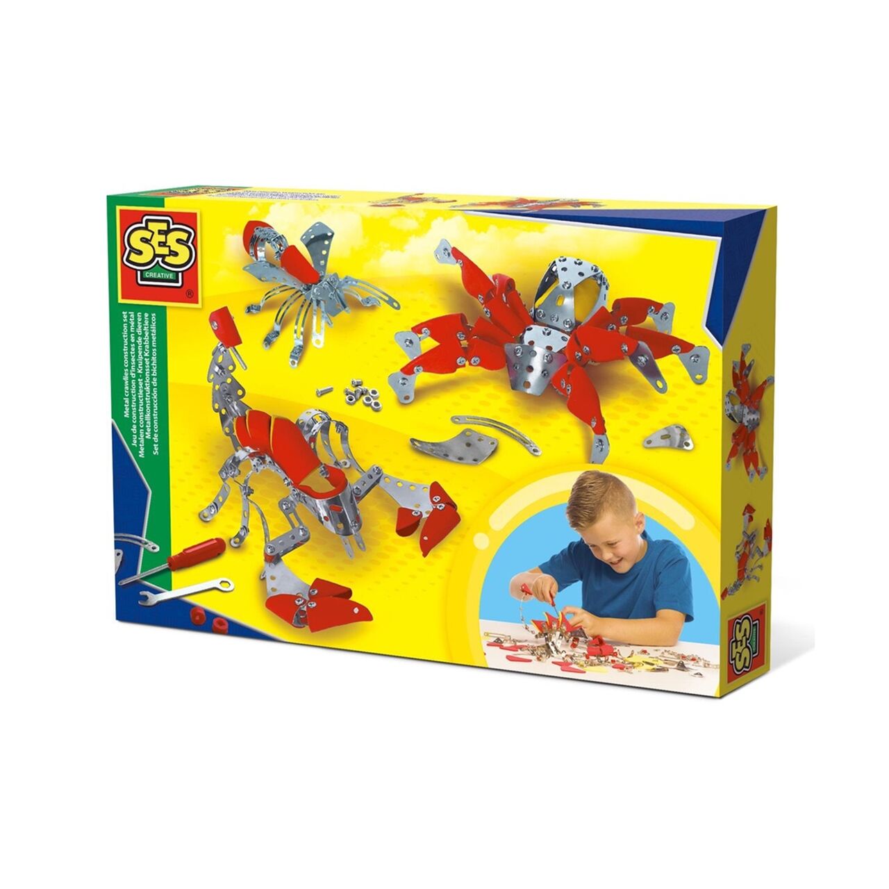 Metal Montaj Seti - Böcekler