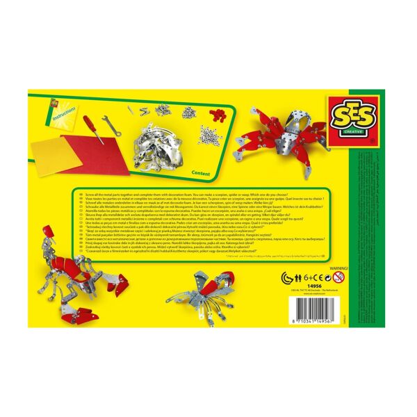 Metal Montaj Seti - Böcekler