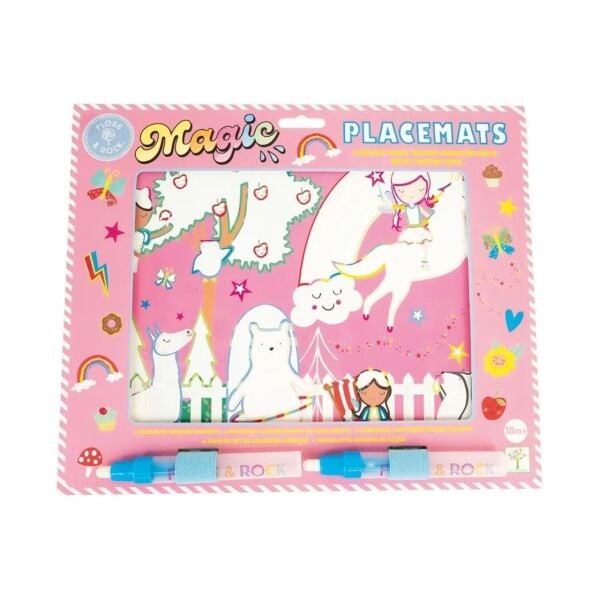 Renk Değiştiren Sulu Boyalı Oyun Mat / Rainbow Fai