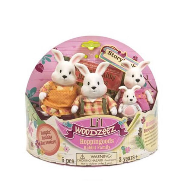 Lil lWoodzeez Tavşan Ailesi    