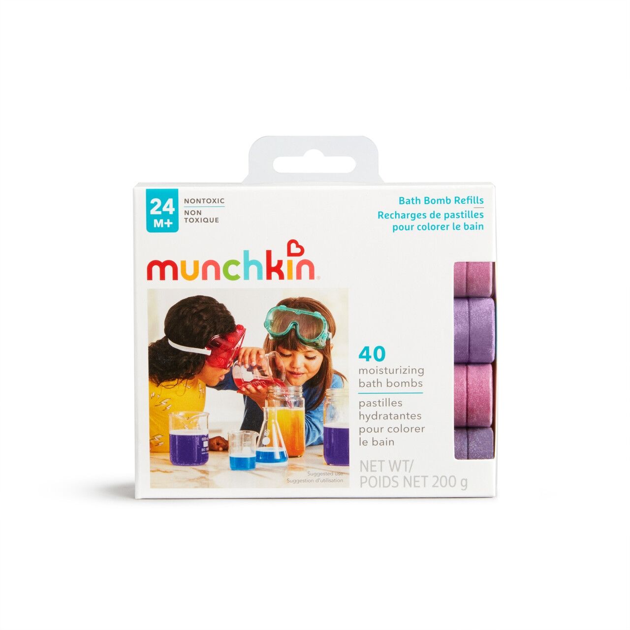 Munchkin Nemlendirici Çocuk Banyo Bombaları