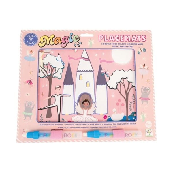 Renk Değiştiren Sulu Boyalı Oyun Mat / Enchanted