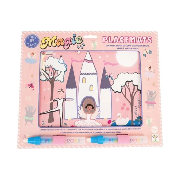 Renk Değiştiren Sulu Boyalı Oyun Mat / Enchanted