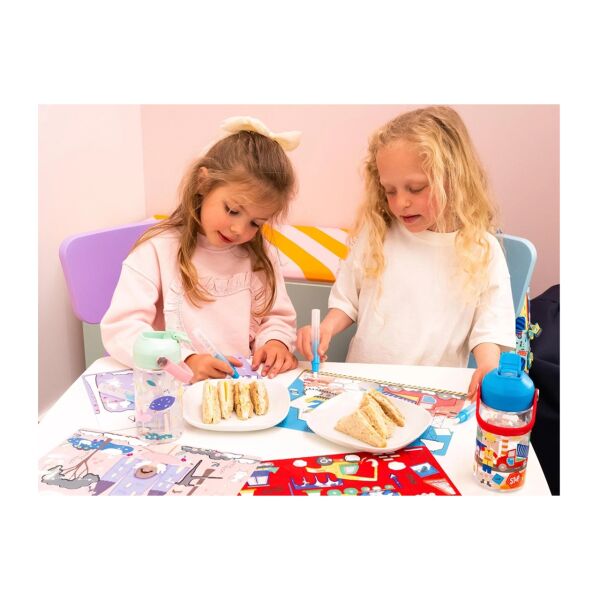 Renk Değiştiren Sulu Boyalı Oyun Mat / Enchanted