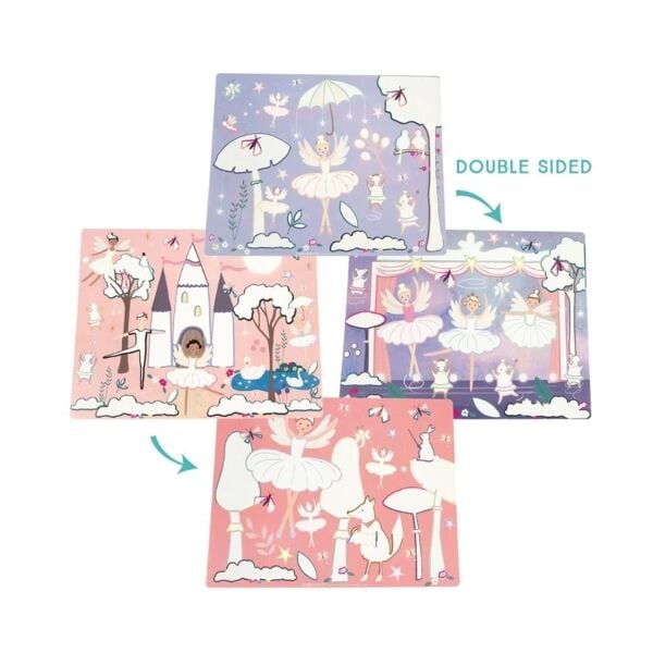 Renk Değiştiren Sulu Boyalı Oyun Mat / Enchanted