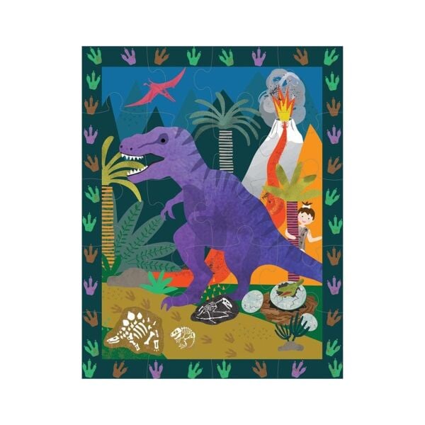 Floss Rock Mıknatıslı Çoklu Oyun Seti - Dino