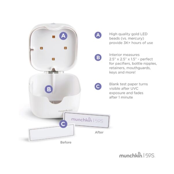 Munchkin Mini Emzik Sterilizatör