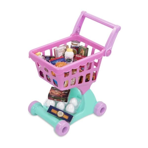Battat Market Arabası - Pembe