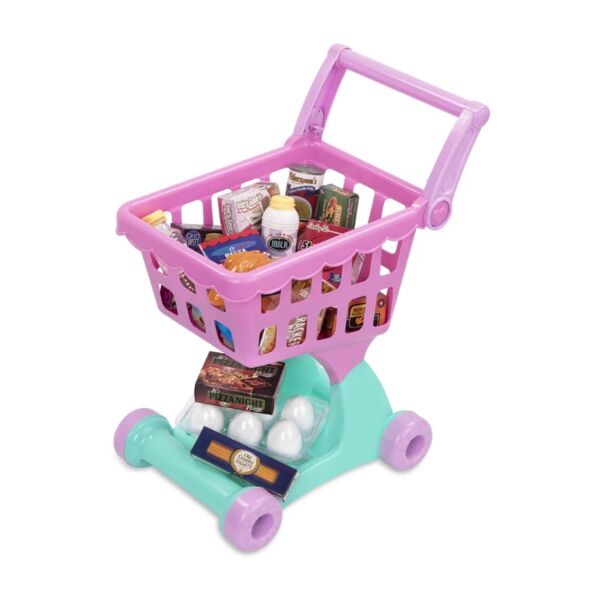 Battat Market Arabası - Pembe