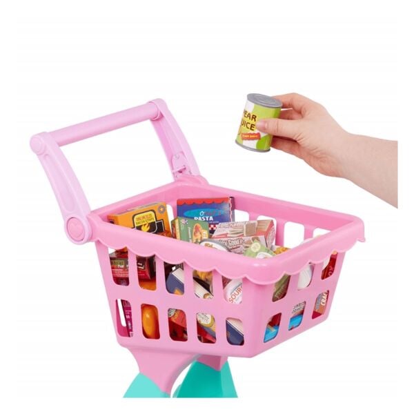 Battat Market Arabası - Pembe