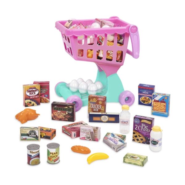 Battat Market Arabası - Pembe