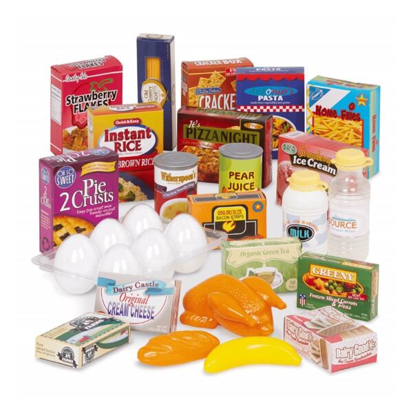 Battat Market Arabası - Pembe