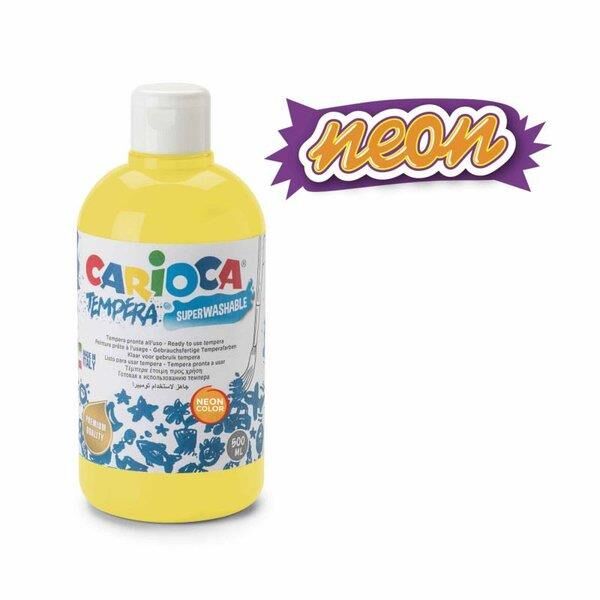 Carioca Guaj Boya 500 Ml - Neon Sarı