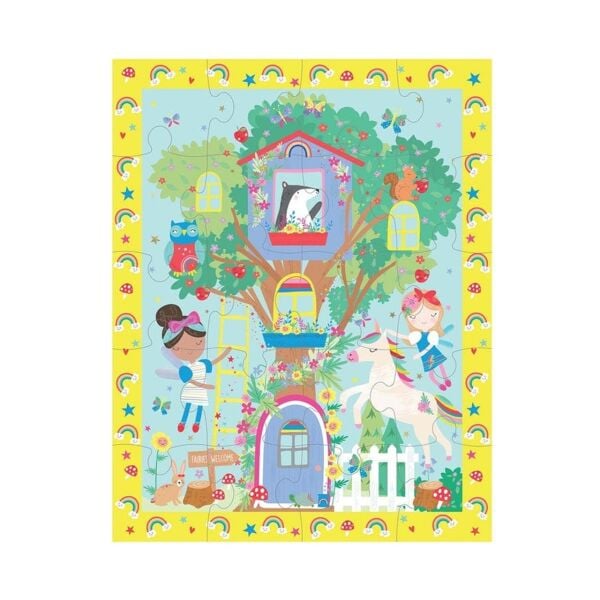 Floss Rock Mıknatıslı Çoklu Oyun Seti - Rainbow