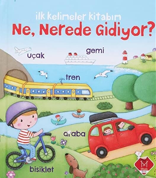 İlk Kelimeler Kitabım Ne, Nerede Gidiyor