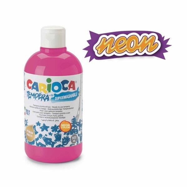 Carioca Guaj Boya 500 Ml - Neon Pembe