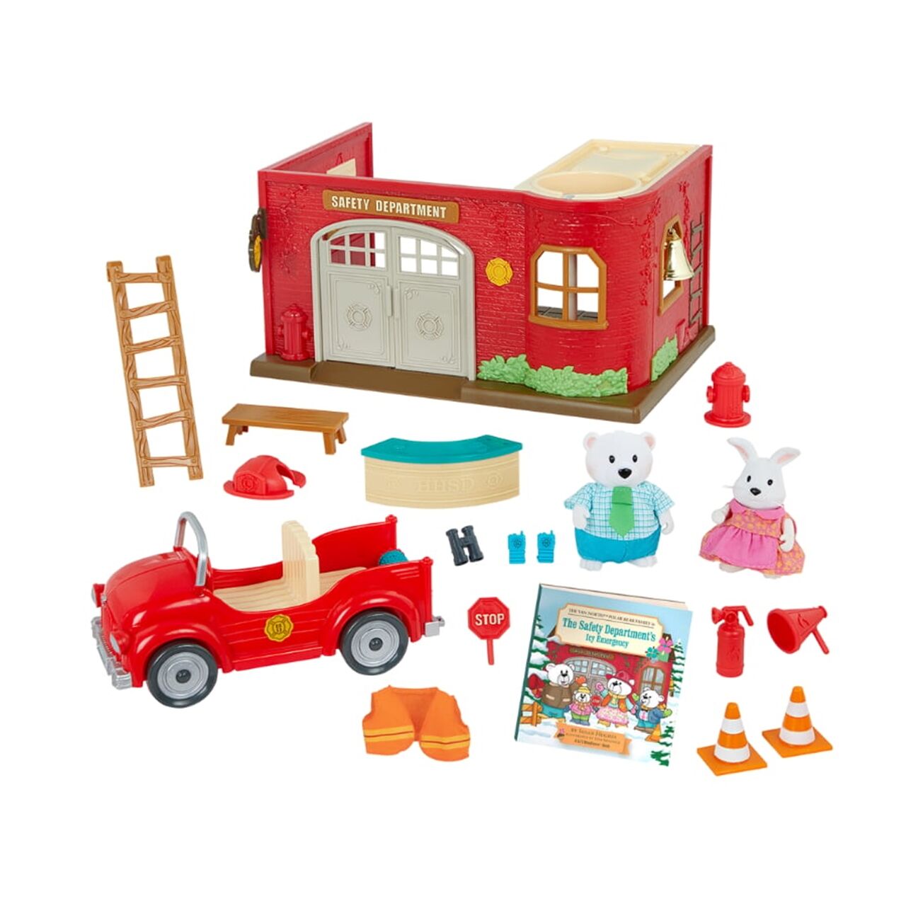 Lil Woodzeez İtfaiye İstasyonu