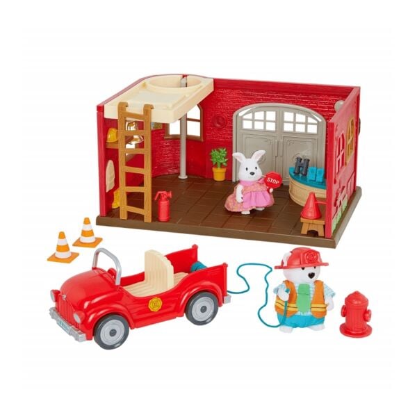 Lil Woodzeez İtfaiye İstasyonu