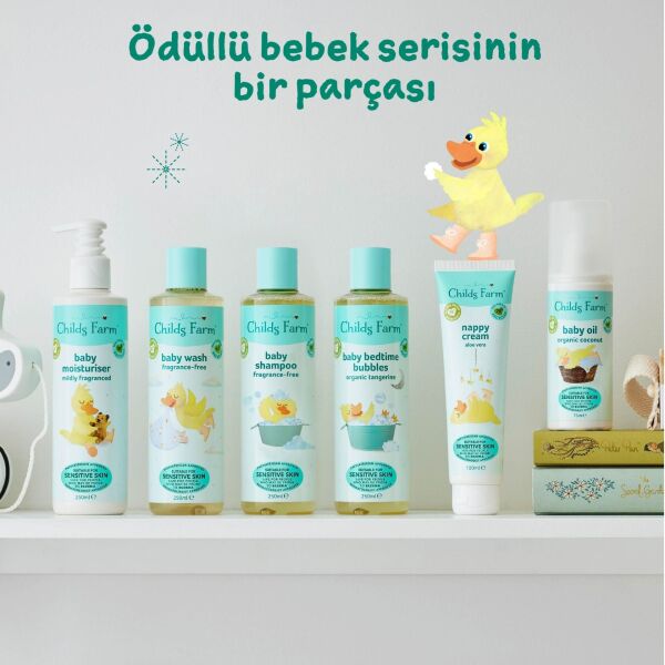 Parfüm İçermeyen Bebek Şampuan 250 ml