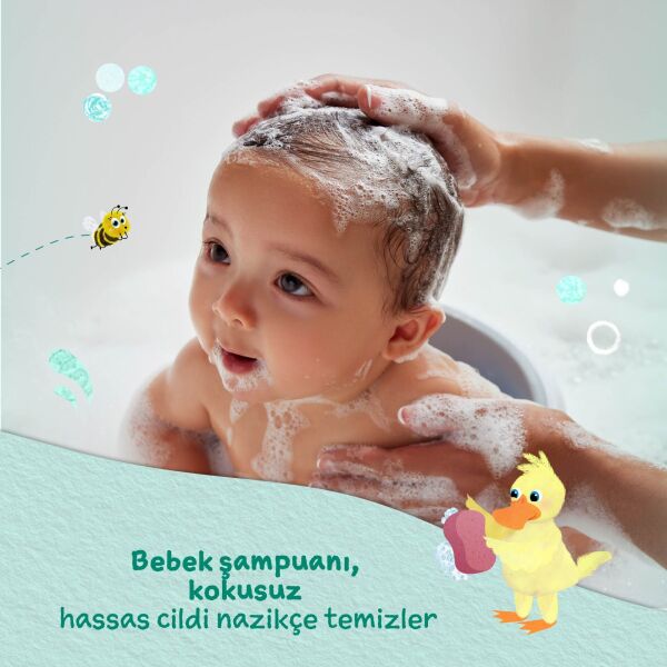 Parfüm İçermeyen Bebek Şampuan 250 ml