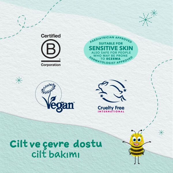 Parfüm İçermeyen Bebek Şampuan 250 ml