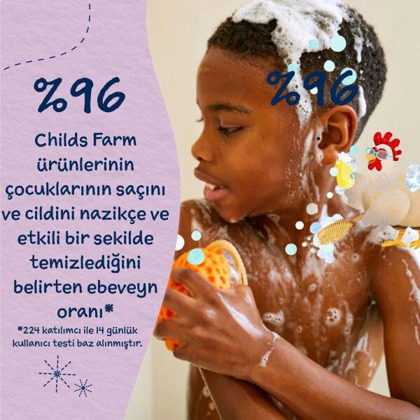 Böğürtlen ve Elma Özlü Şampuan 250ml