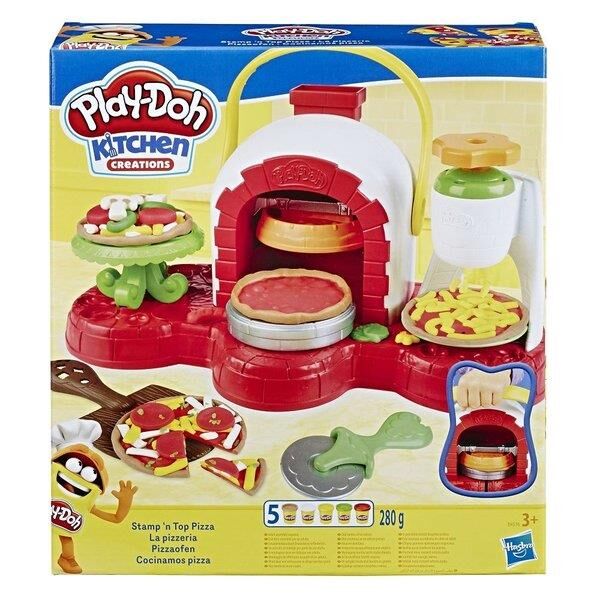 Play Doh Pizza Fırını Oyun Hamur Seti