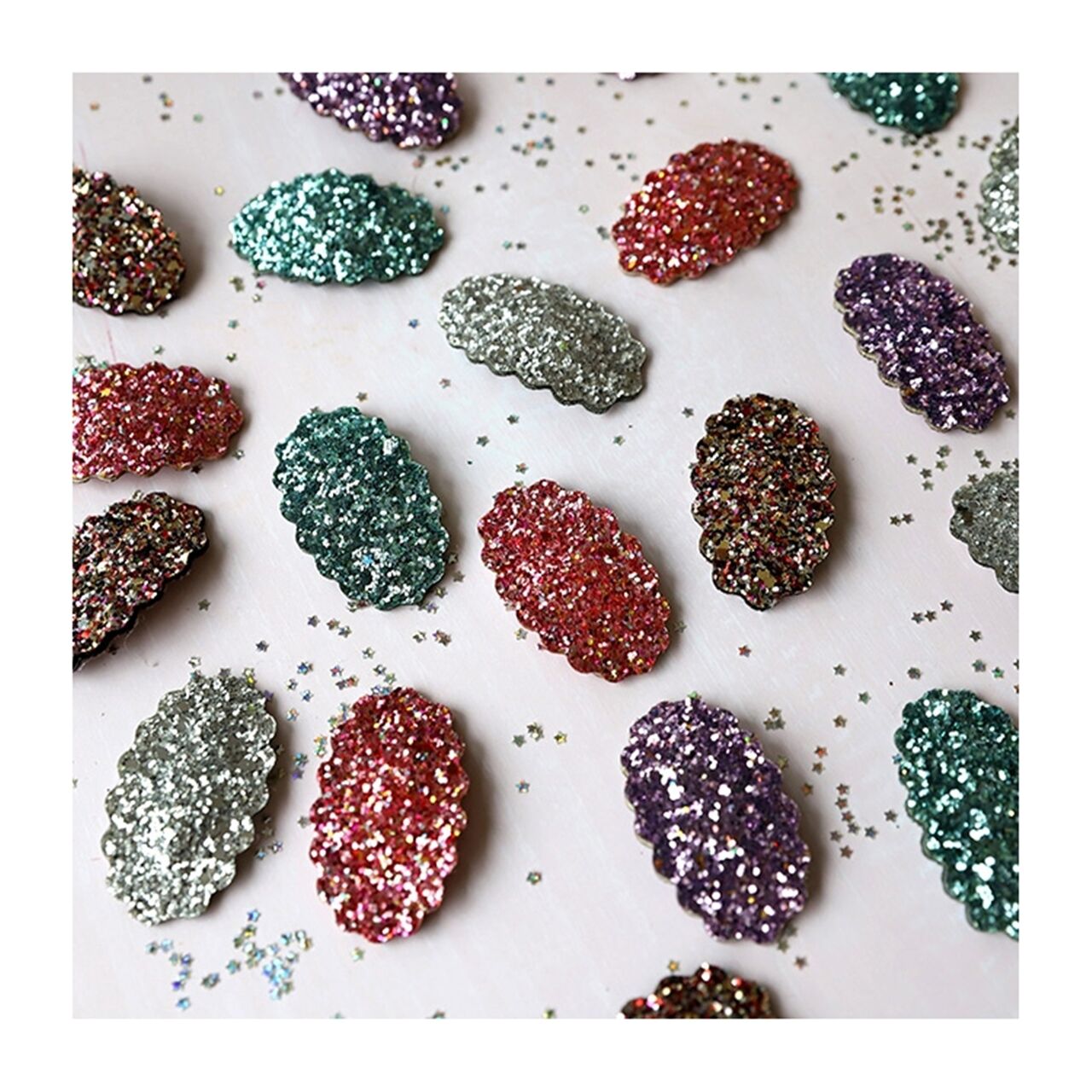 Bella Bonn Bonn Mavi Glitter Set