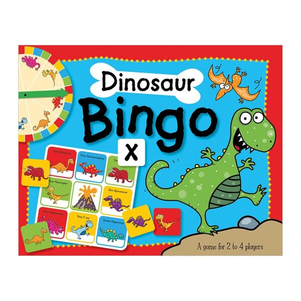 Dinosaur Bingo
